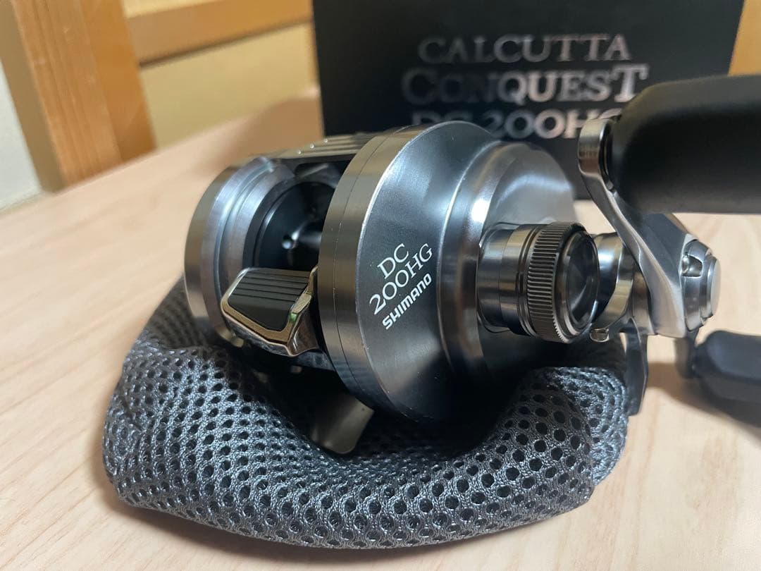 シマノ CALCUTTA CONQUEST DC 200HG 下町スプール