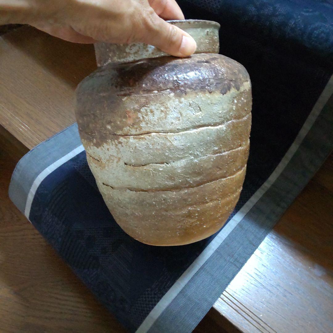 小壺　備前焼　13