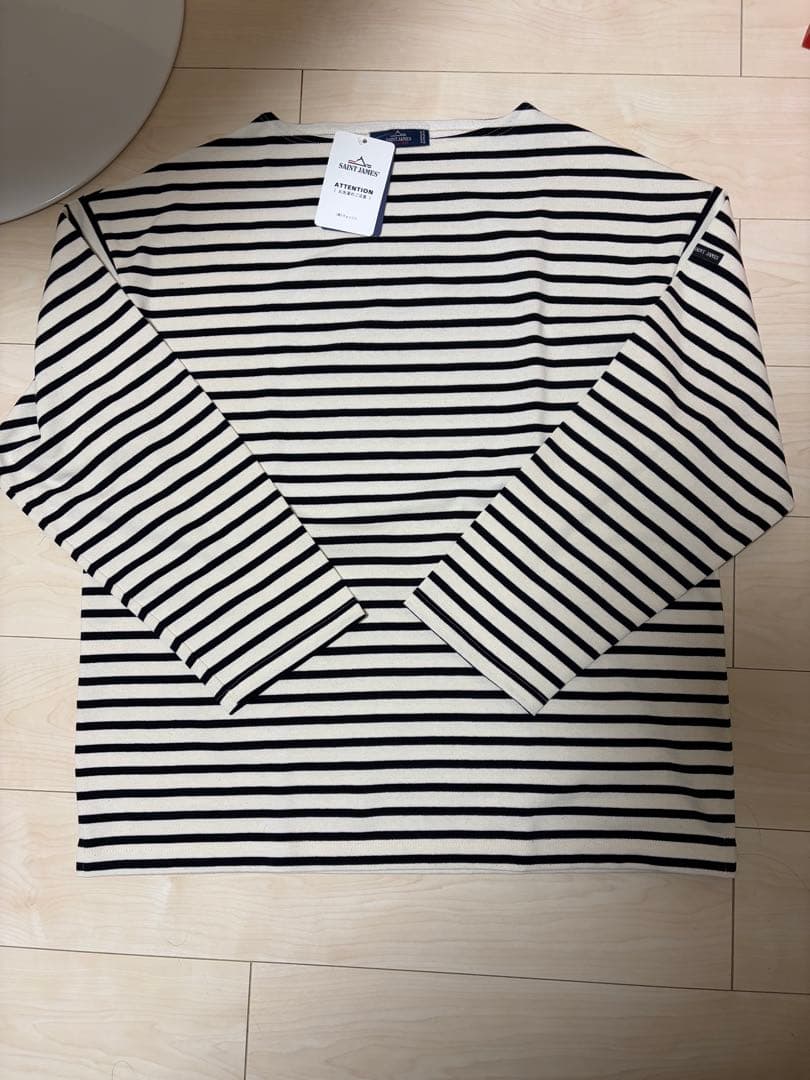 【新品タグ付】セントジェームス ウェッソンルーズ SAINTJAMES バスク