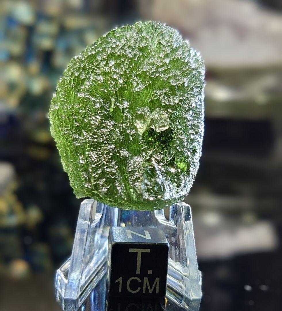 モルダバイト 16.8g 原石 Moldavite ⭐