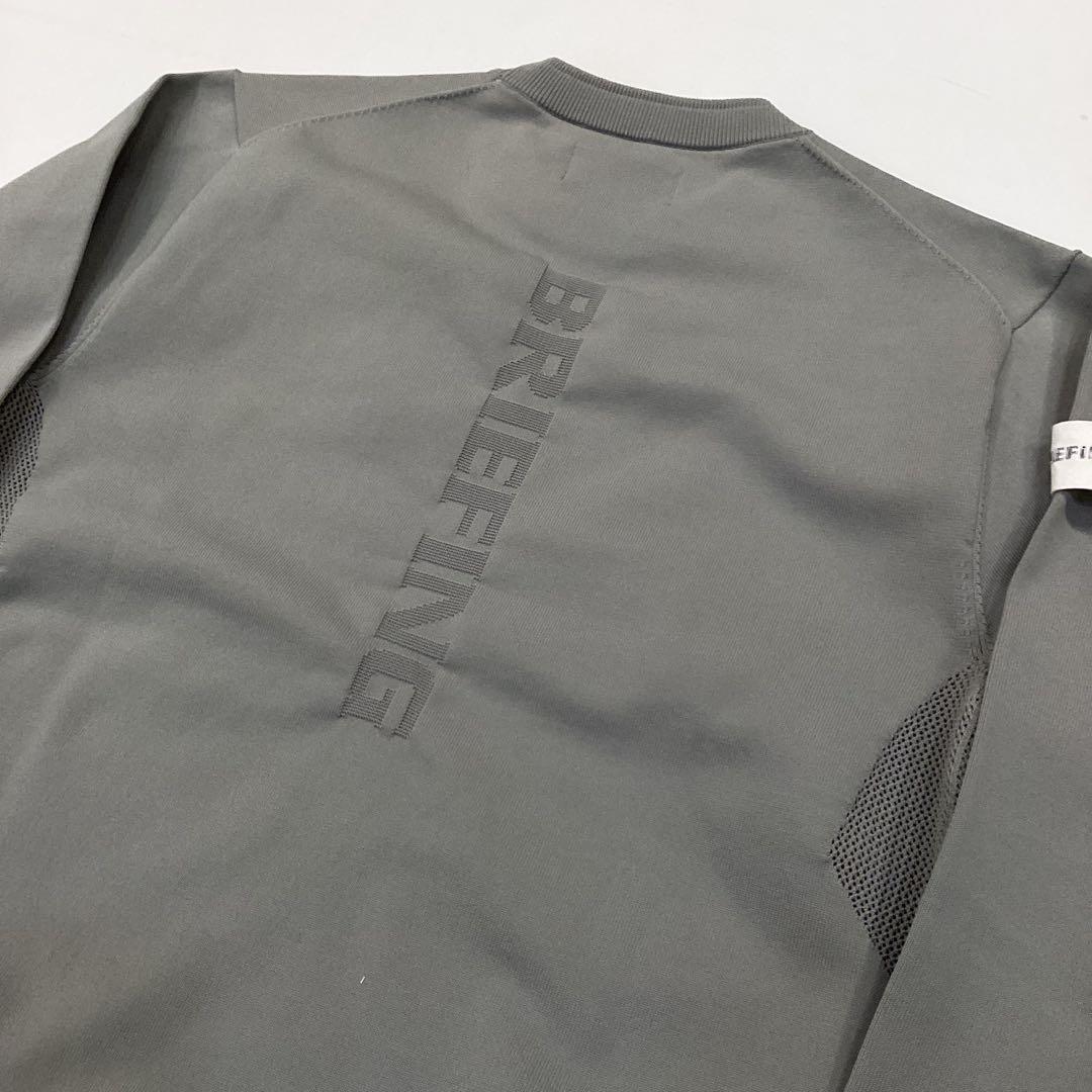 BRIEFING 新品　WOMEN’S WR CREWNECK KNIT