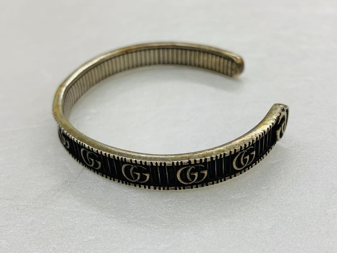 GUCCI GG バングル グッチ シルバー925