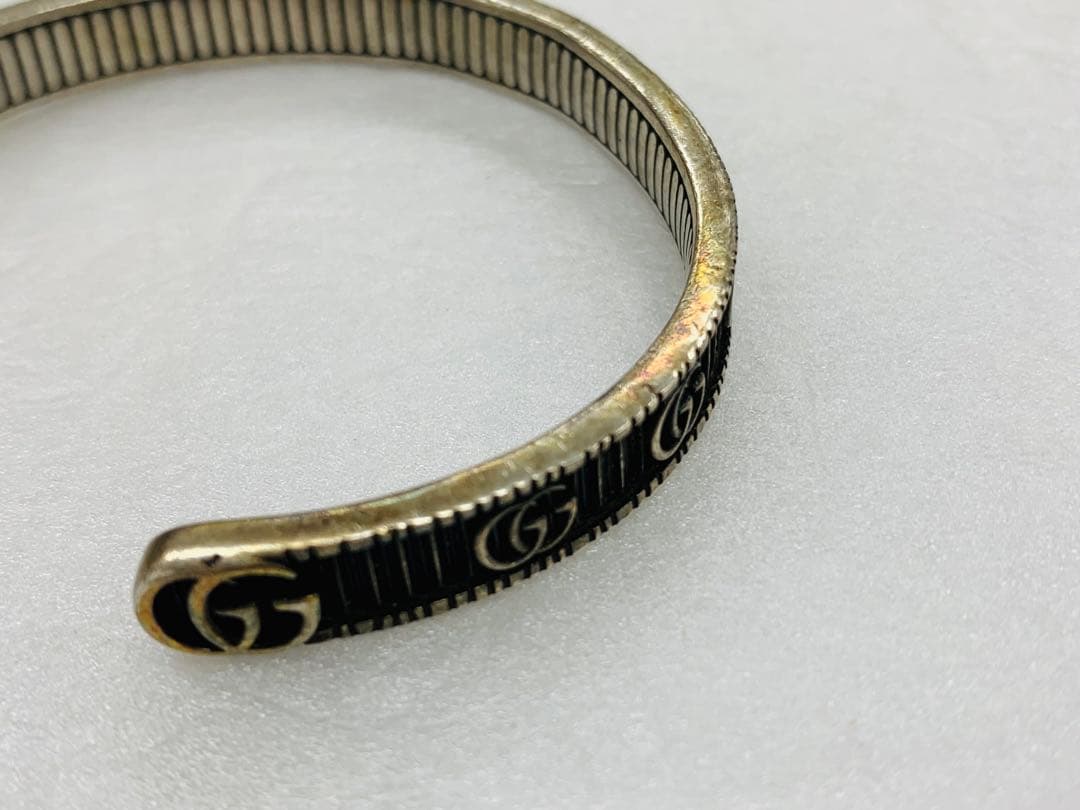 GUCCI GG バングル グッチ シルバー925