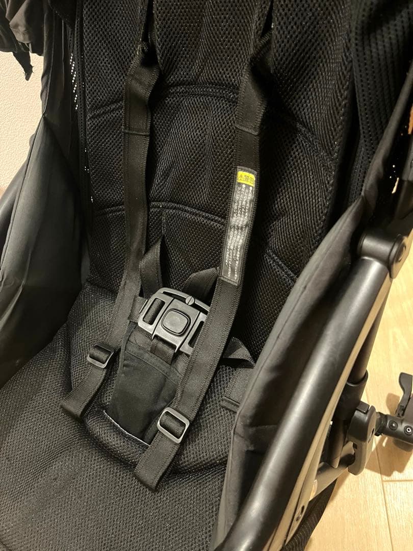 Pigeon ビングルBB4 ベビーカー 純正サンシェード・レインカバー説明書付