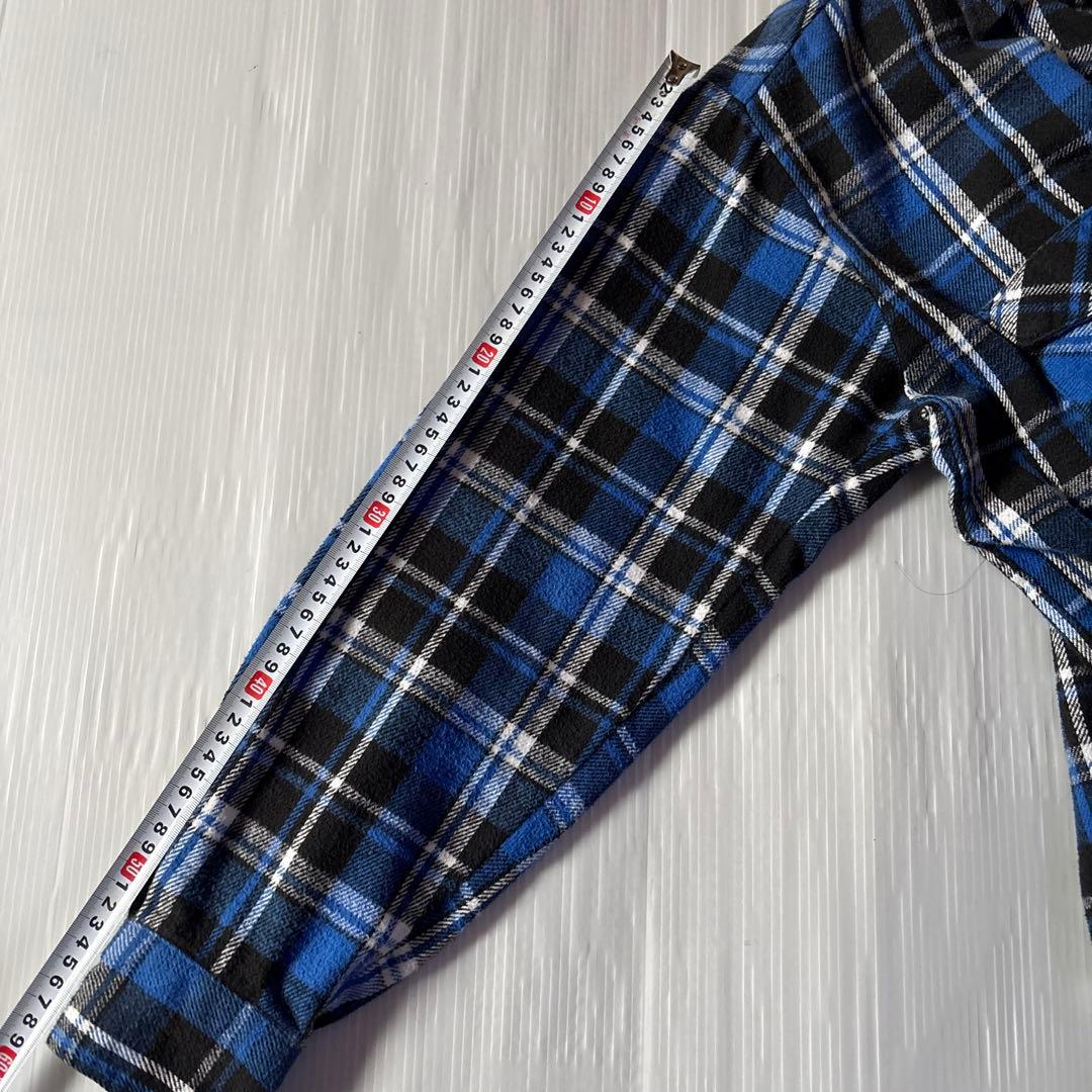 90s USA製 FIVE BROTHER ネルシャツ　チェック