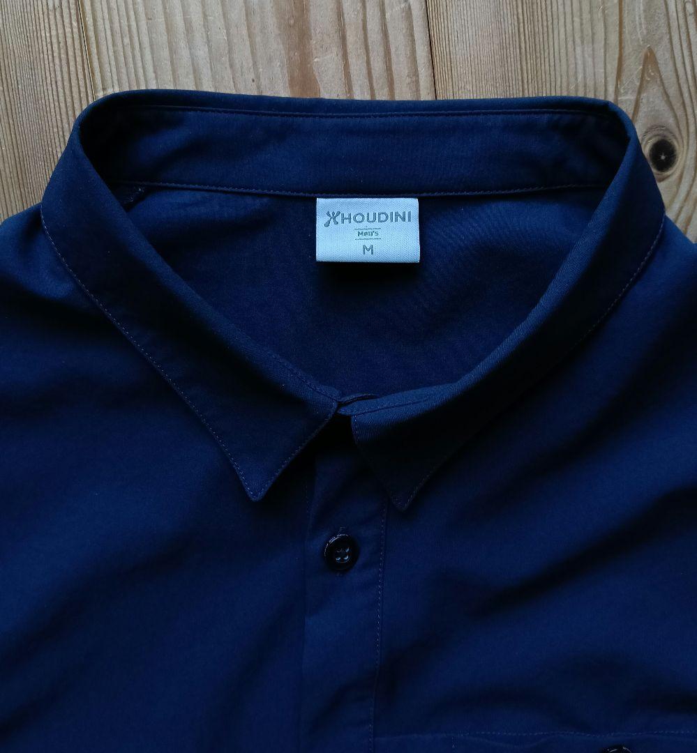 HOUDINI Ms Longsleeve Shirt フーディニ　M