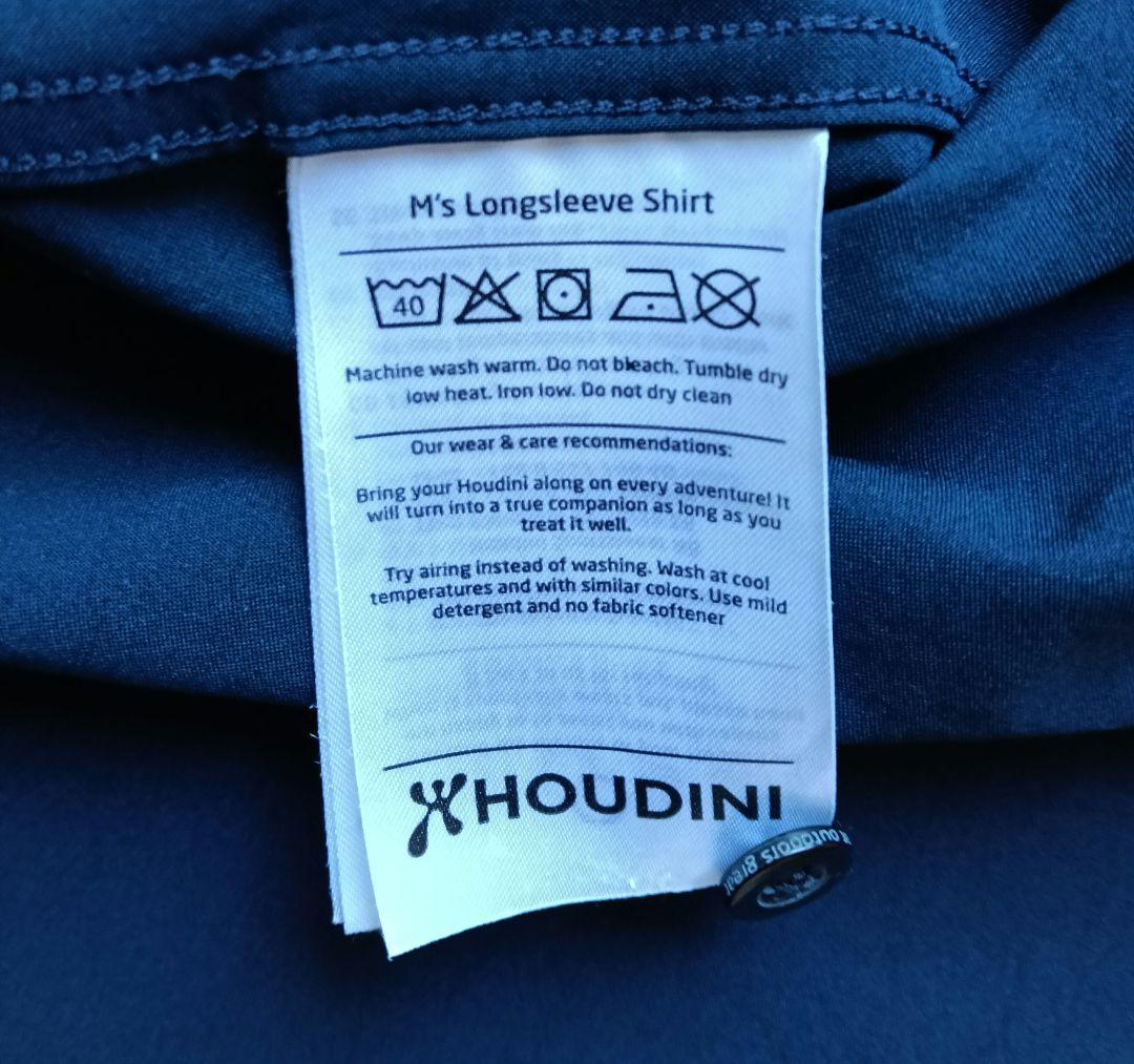 HOUDINI Ms Longsleeve Shirt フーディニ　M
