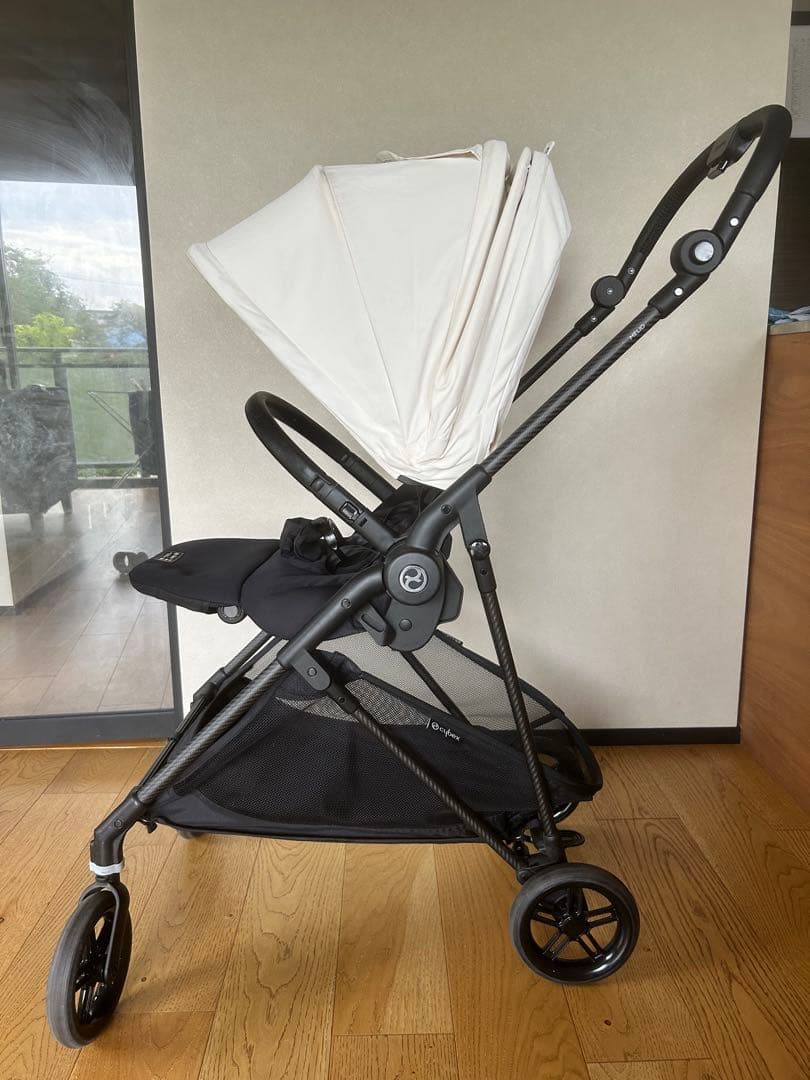 Cybex サイベックス MELIO メリオ カーボン ホワイト