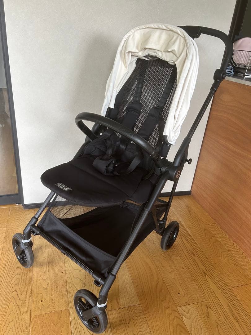 Cybex サイベックス MELIO メリオ カーボン ホワイト