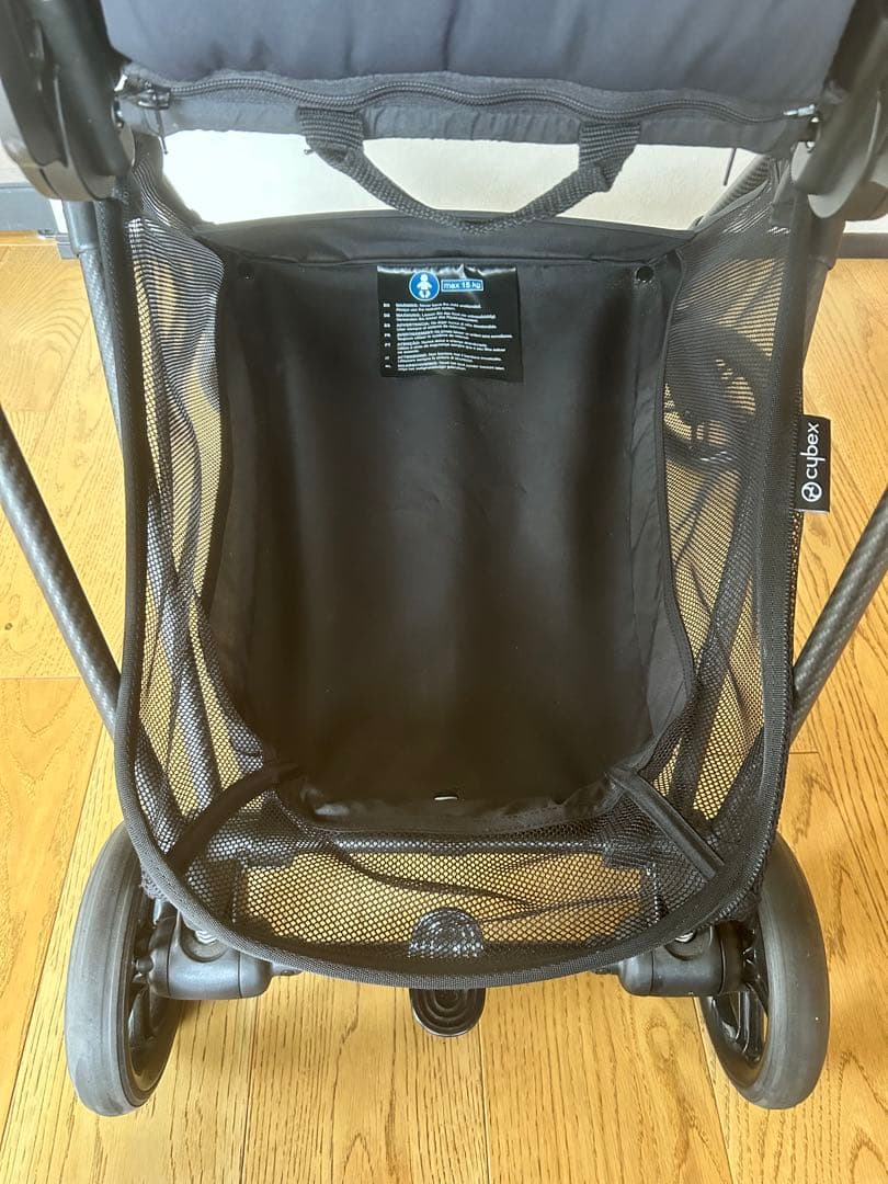 Cybex サイベックス MELIO メリオ カーボン ホワイト