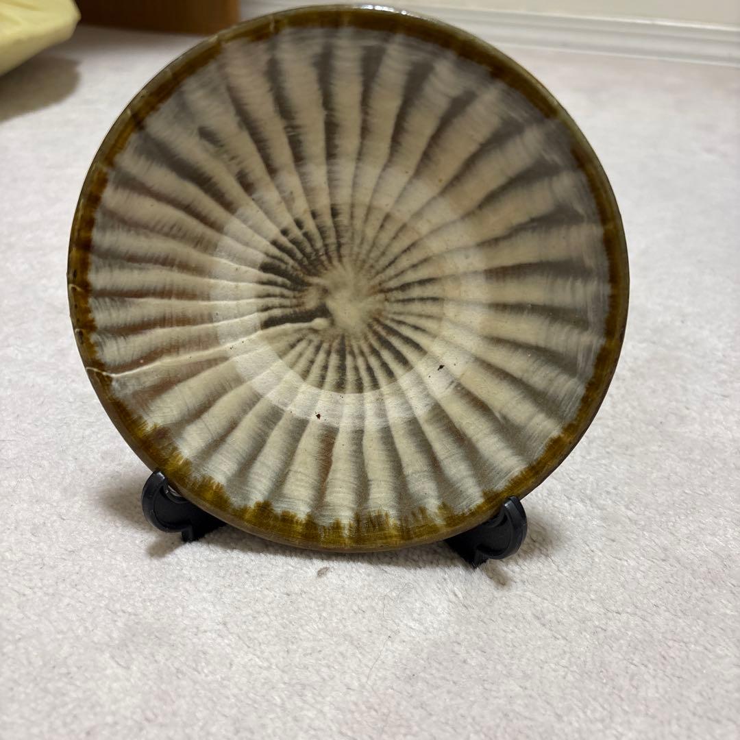 小鹿田焼　中小皿