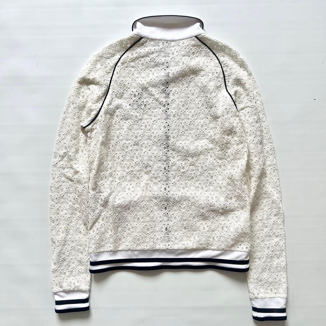 ARCHIVIO アルチビオ　レース　ジャケット　ゴルフ　レディース　薄手　ロゴ