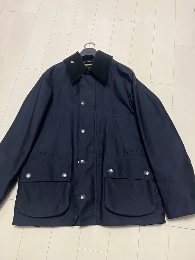 美品　バブアー　トゥモローランド40周年別注　 クラシックビデイル　ネイビー