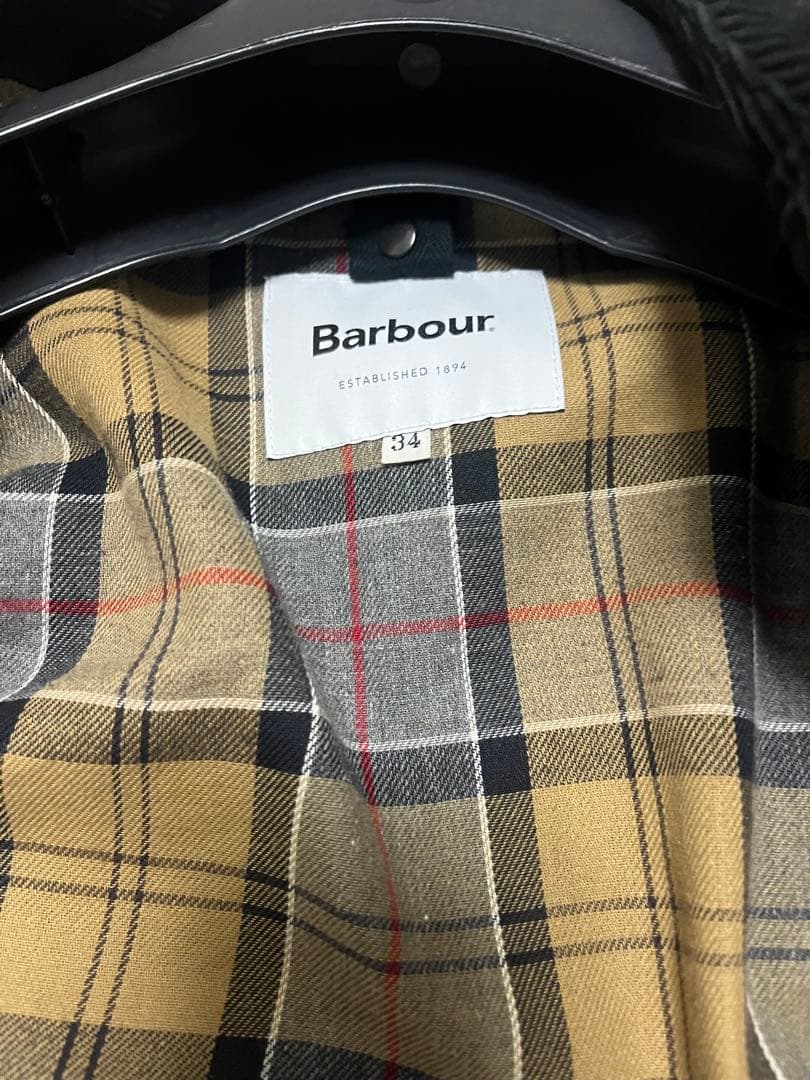 美品　バブアー　トゥモローランド40周年別注　 クラシックビデイル　ネイビー