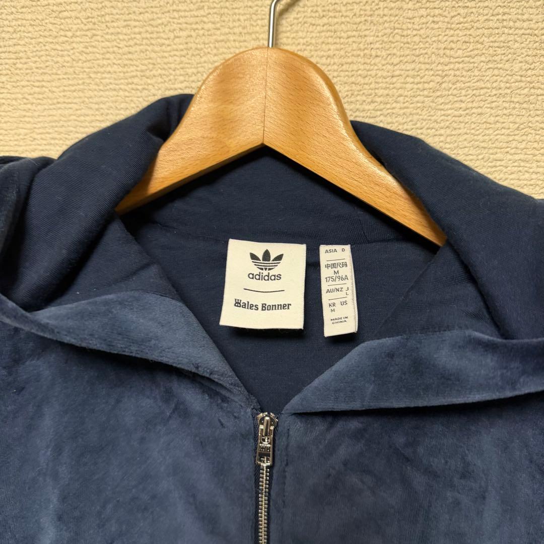 トップス adidas WALES BONNER VELOUR TRACK JACKET