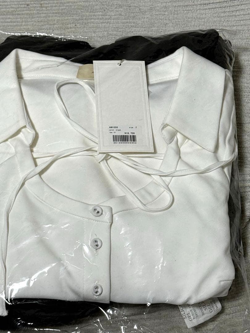 ワンピース andmary Betty velour mini dress black