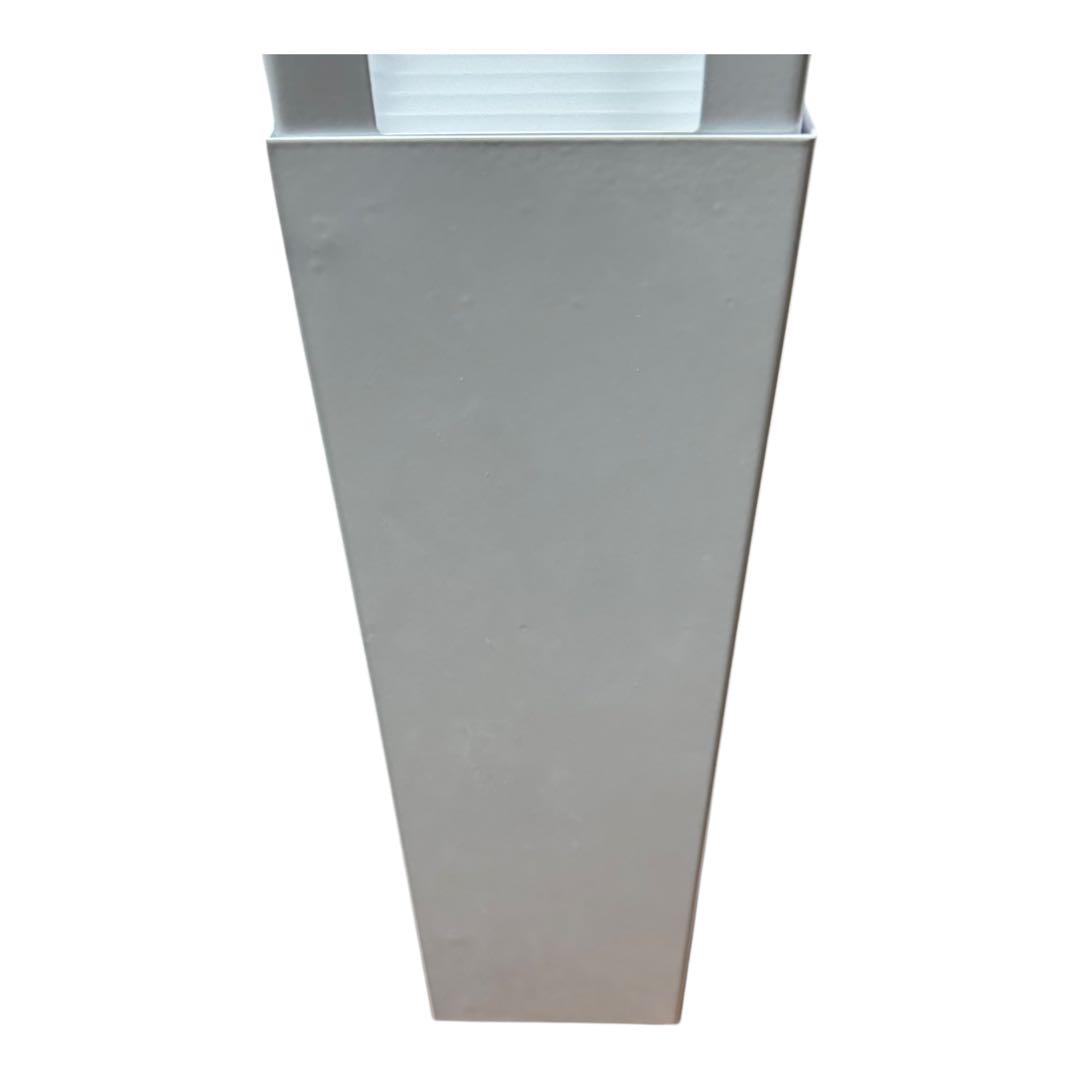 隠せる調味料ラック 前が開く 完成品 (ホワイト)