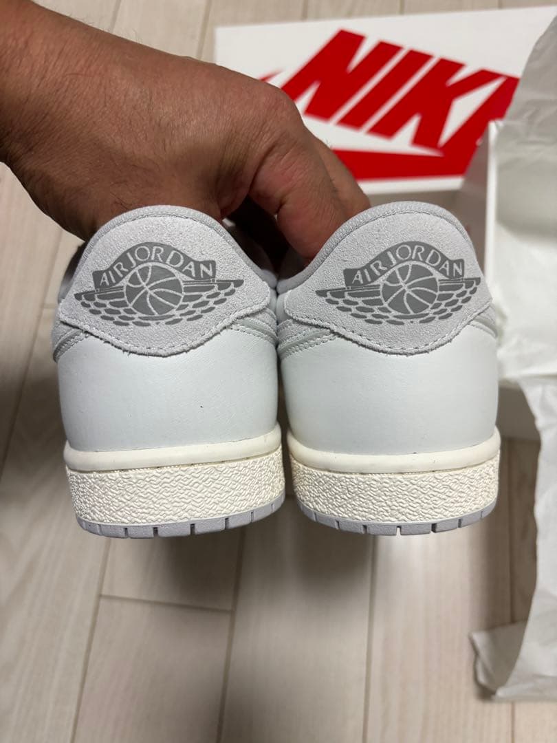 [未使用新品]希少AIR JORDAN 1 LOW 85NEUTRAL GREY