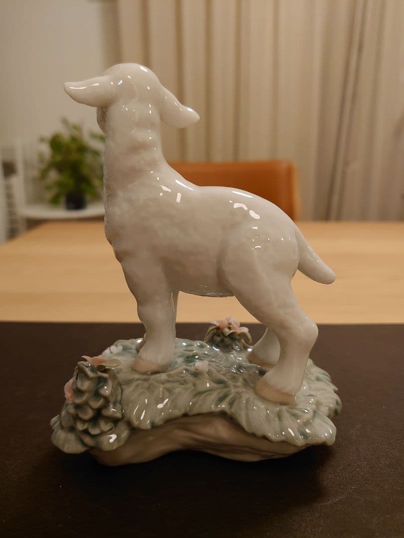 【美品 絶版】LLADRO リヤドロ No.7212『仔羊』