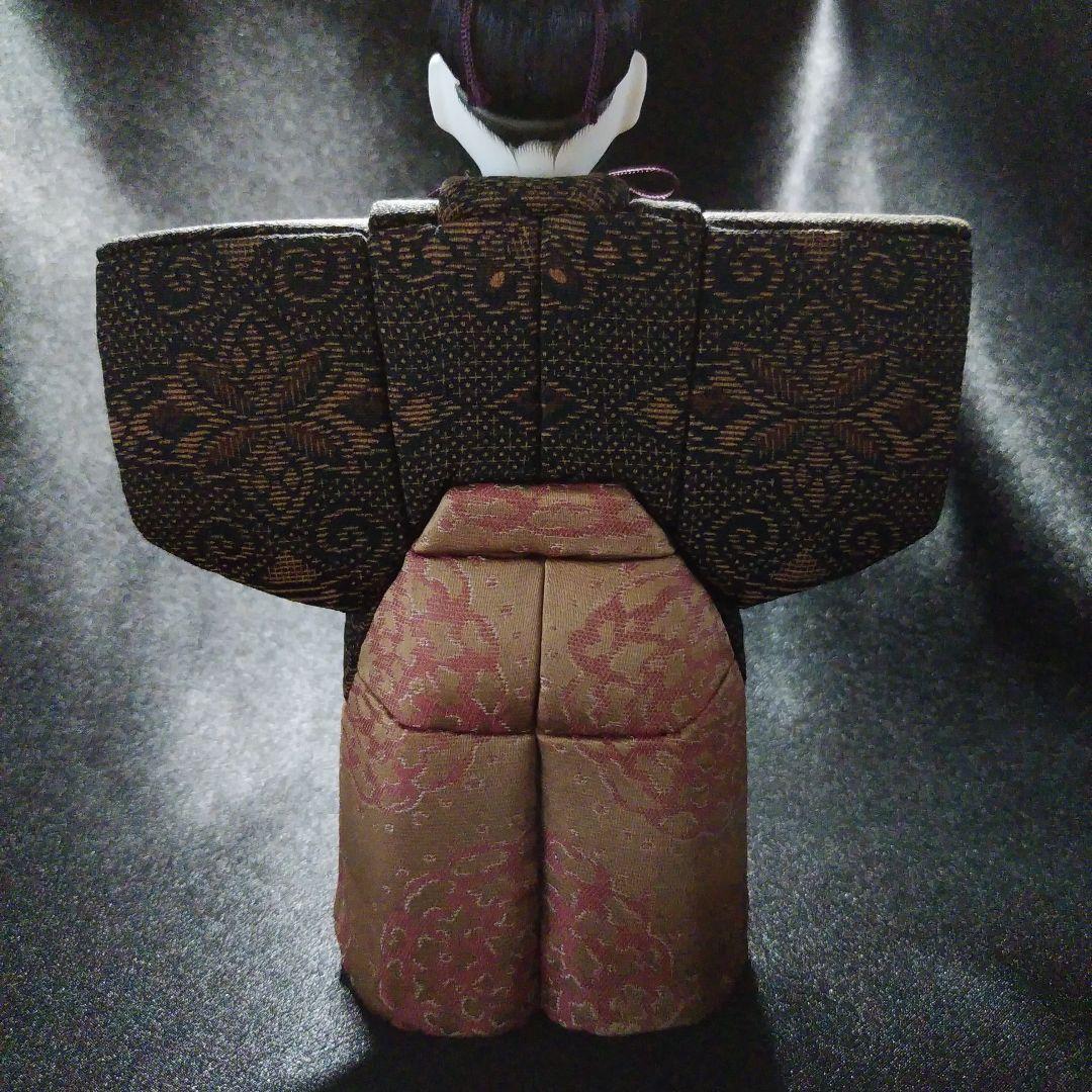 古ちりめん　木目込人形