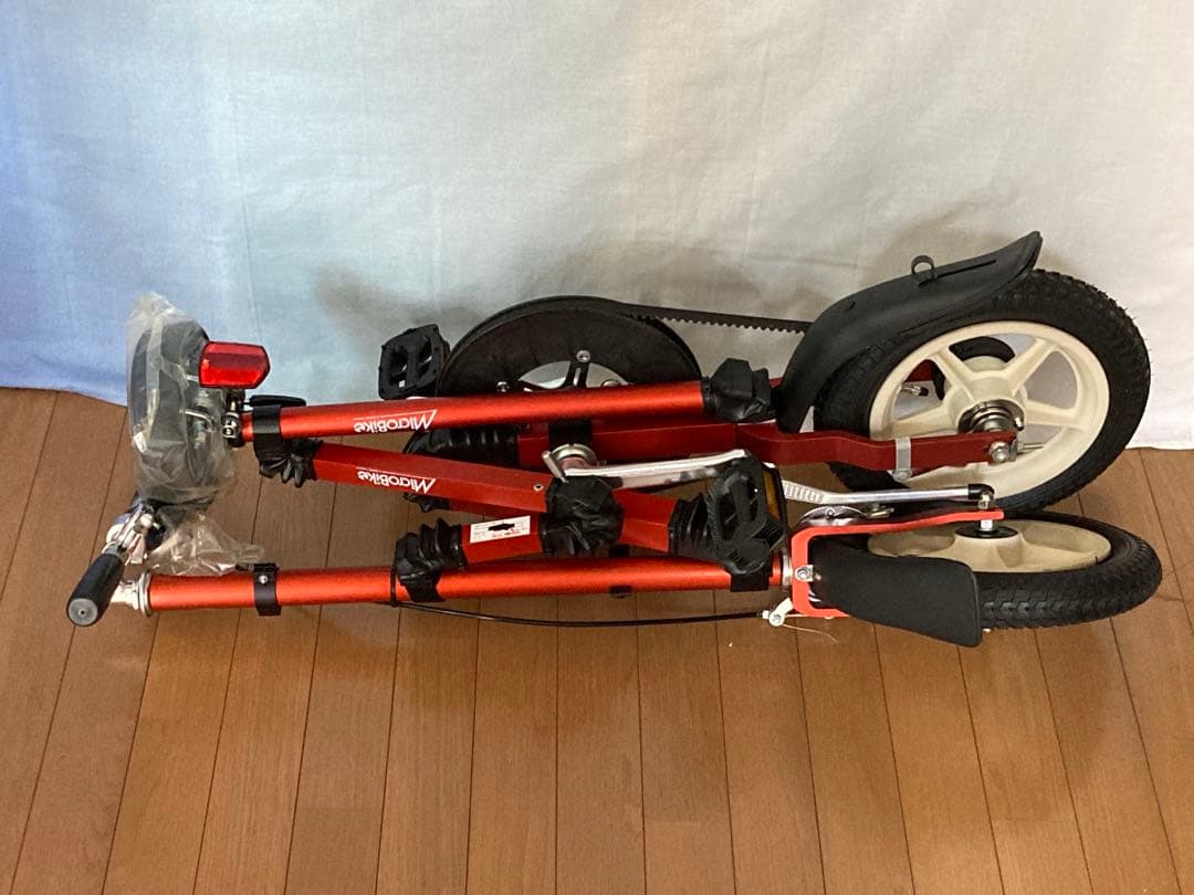 MicroBike マイクロバイク　ワインレッド　未使用品
