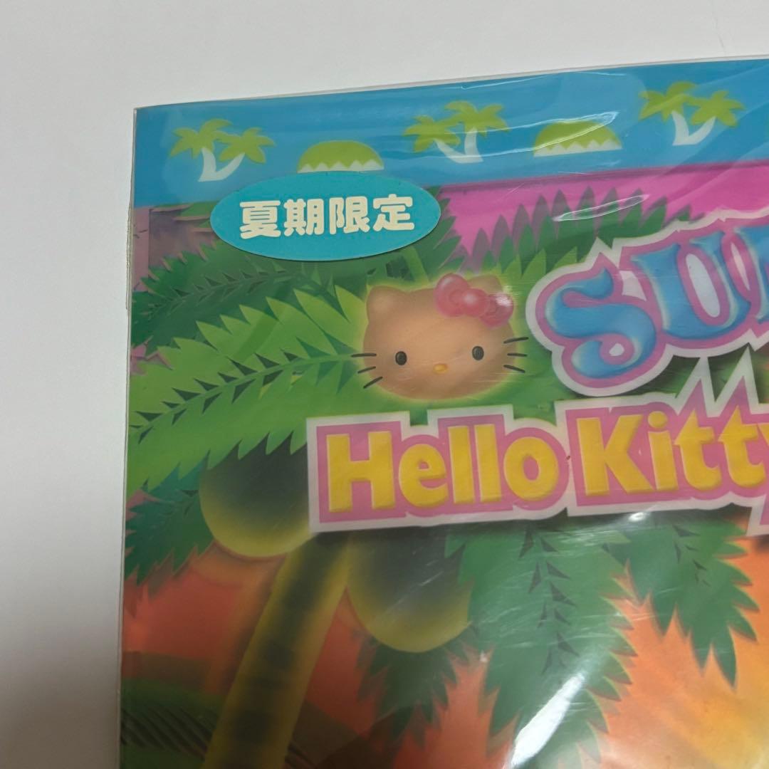 ハローキティ　サンセットクリアファイル　未使用　未開封　日焼けキティ　サンリオ