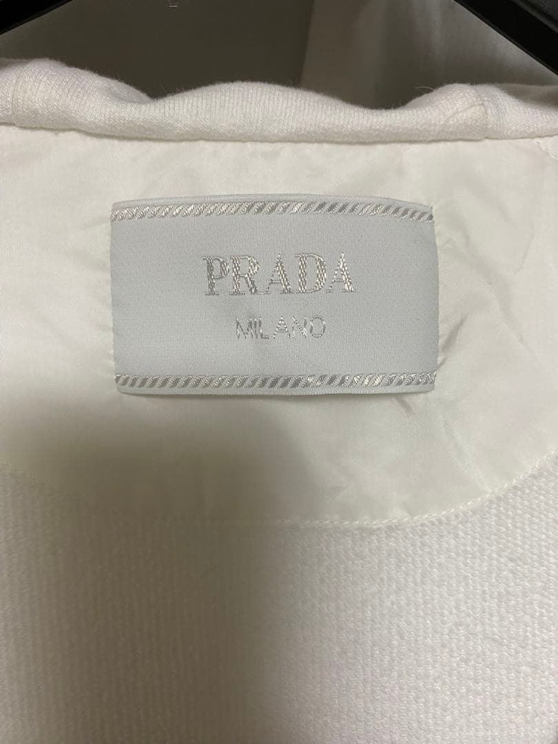 PRADA 2022 ジップパーカー ナイロンドッキング