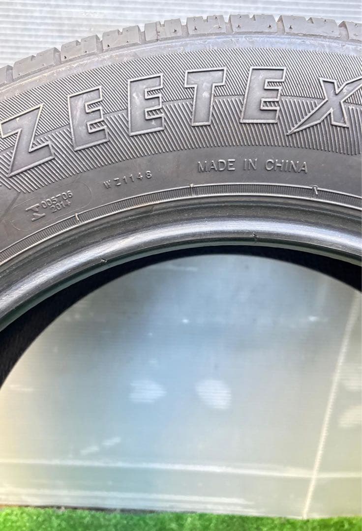 タイヤ・ホイール 195/65R15 91V ZEETEX NEW REVOLUTION