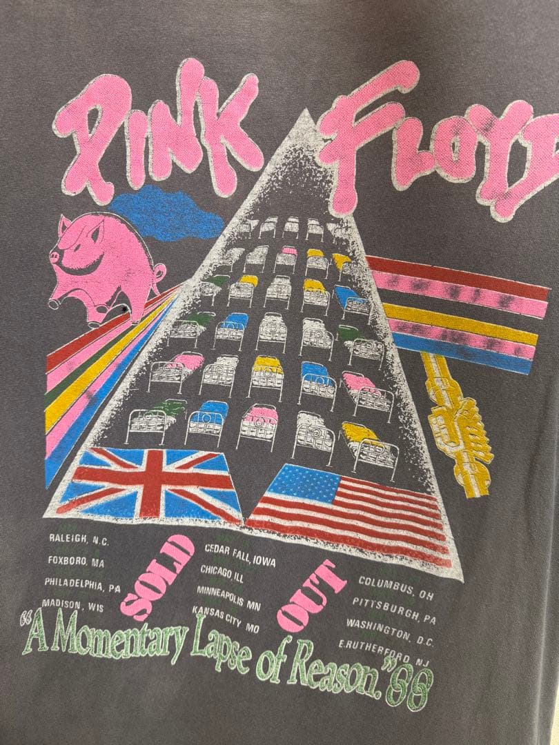 y*s様 ピンク・フロイド　バンドtシャツ