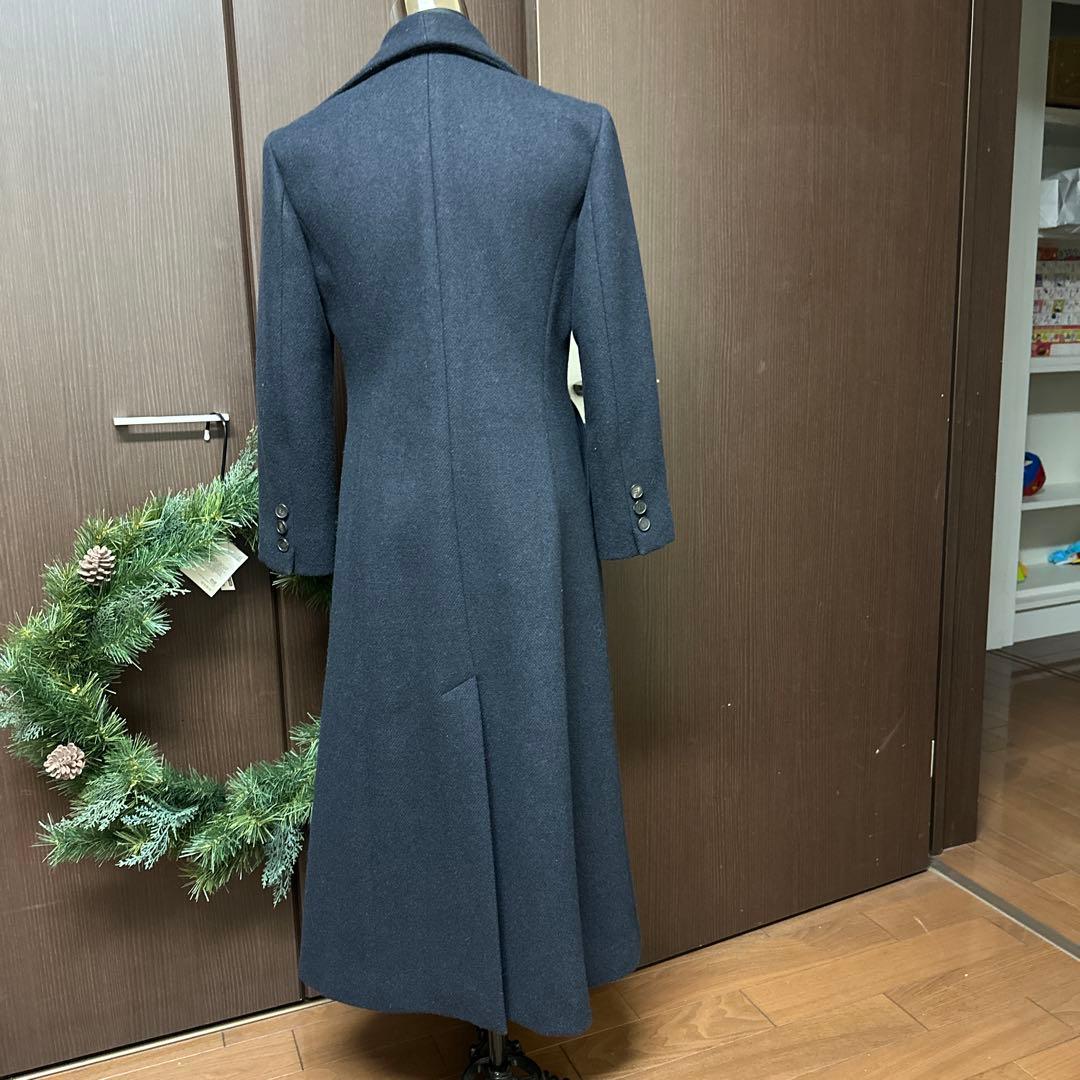 Christian Dior ネイビーロングコート セール中 15%引き