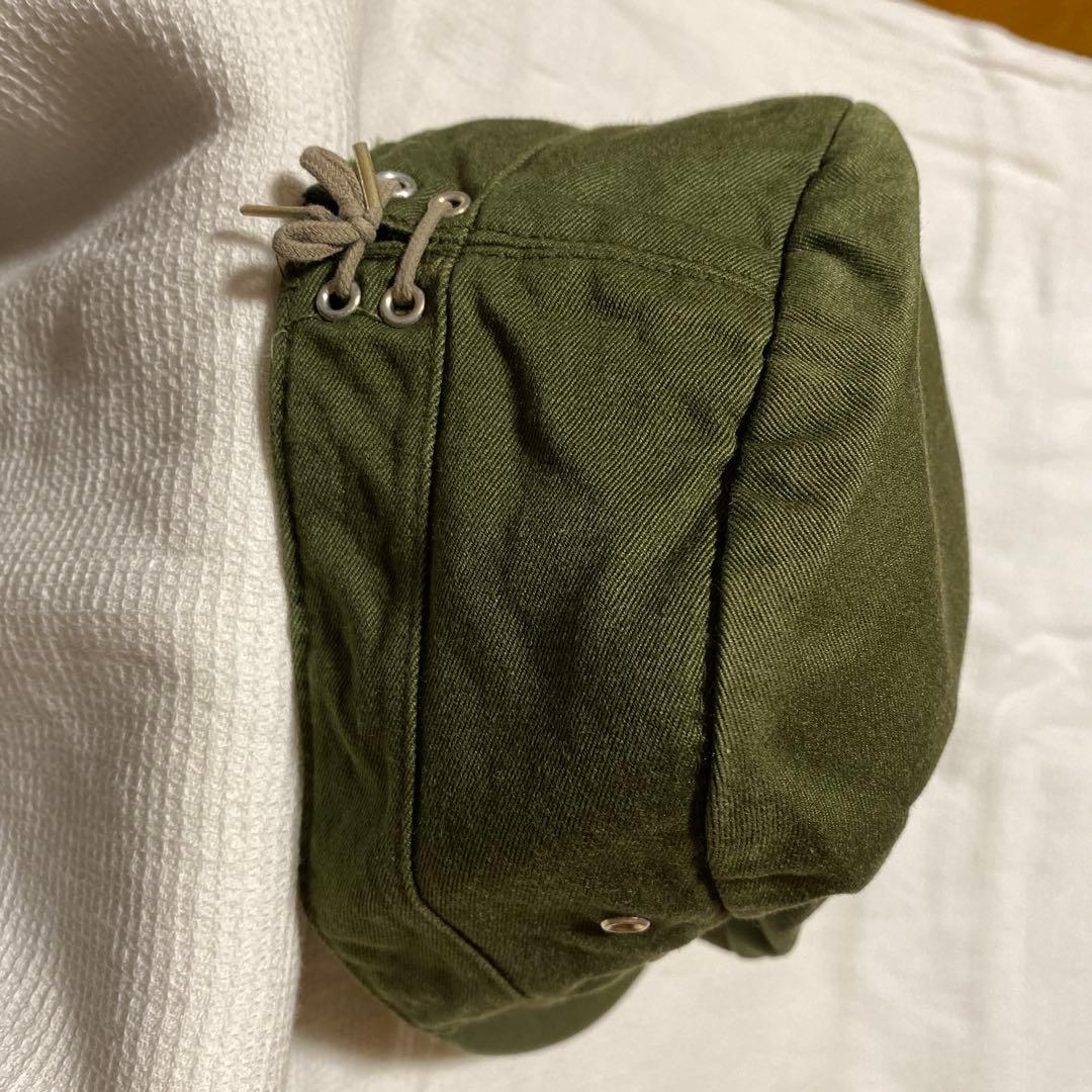 【未使用】防衛庁作業服ズボン.陸1号、フリーサイズジャケット、CAP、3点セット