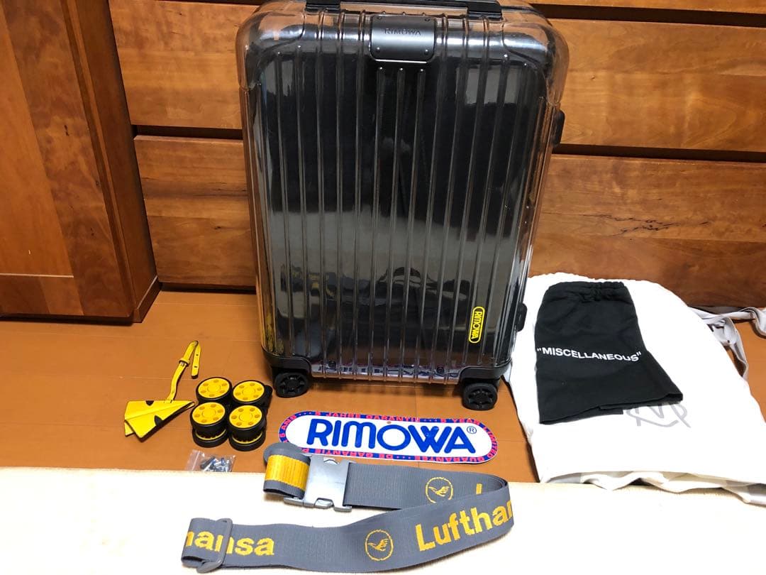 豪華セット☆RIMOWA x OFF-WHITE/リモワ x オフホワイト