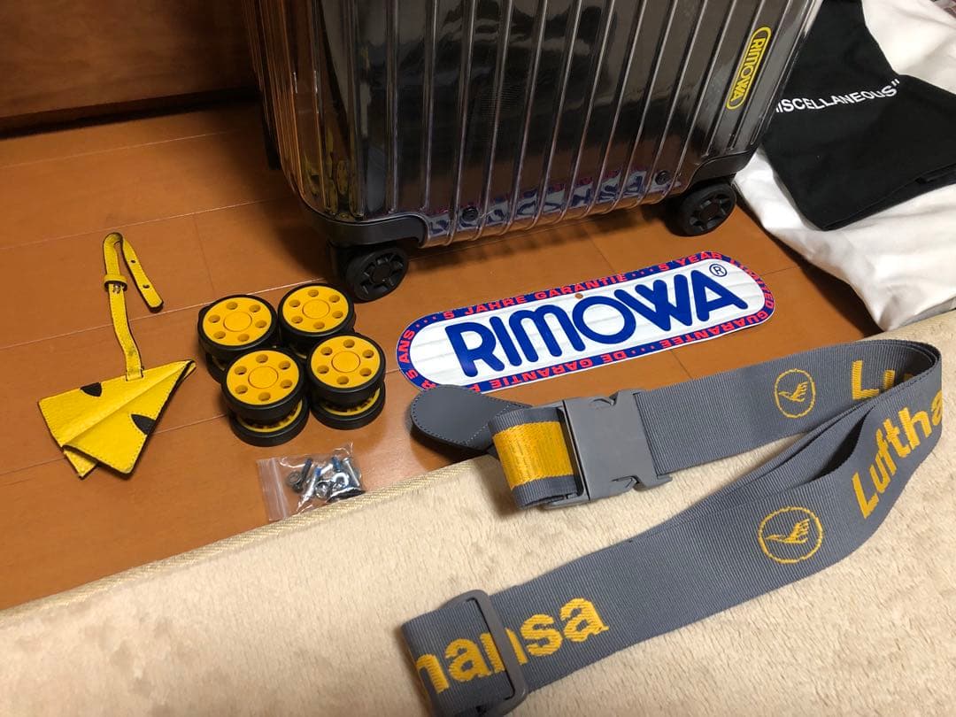 豪華セット☆RIMOWA x OFF-WHITE/リモワ x オフホワイト