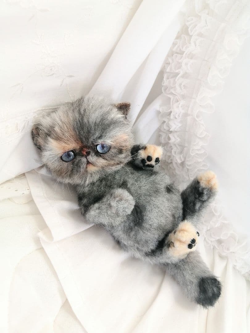ちびのすけ☆彡様❤️オーダー♡猫ちゃん♡アートドール♡ぬいぐるみ♡