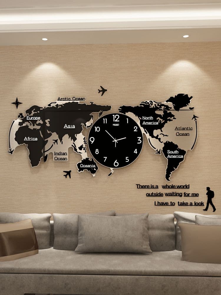 ■柱時計 丸型 ■リビングルーム ファッション時計　ヨーロッパ式