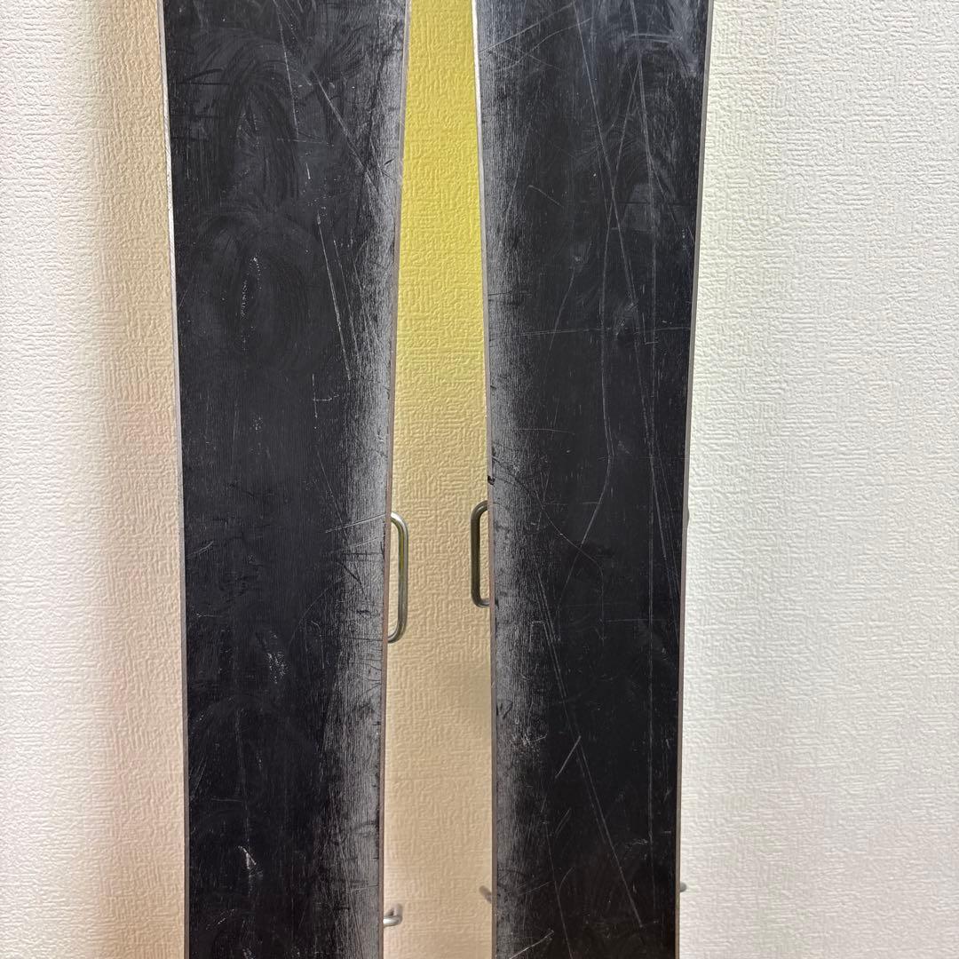 メンズ　ショートスキー　ATOMIC　FISCHER 25-25.5cm ブーツ