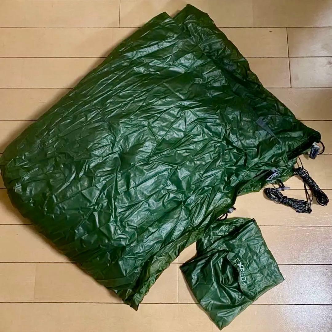 EXPED エクスペド ソロタープ Solo Tarp 週末価格