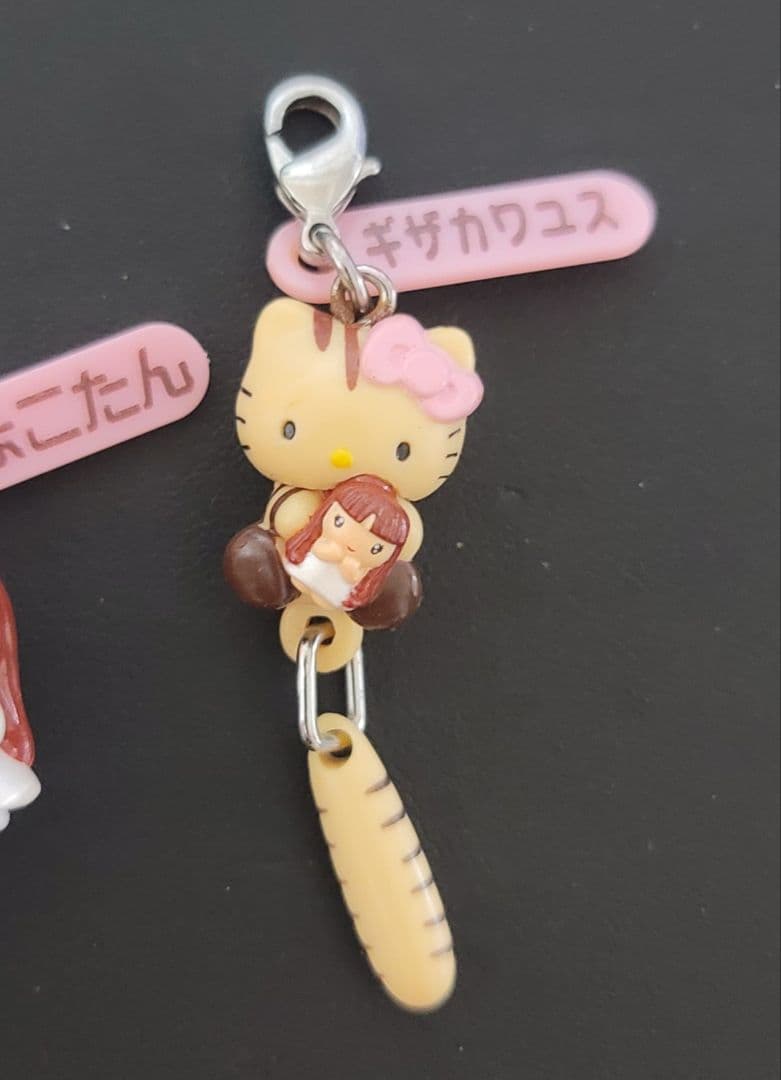 激レア しょこたん ギザカワユス マミタス ファスナーマスコット 2007年