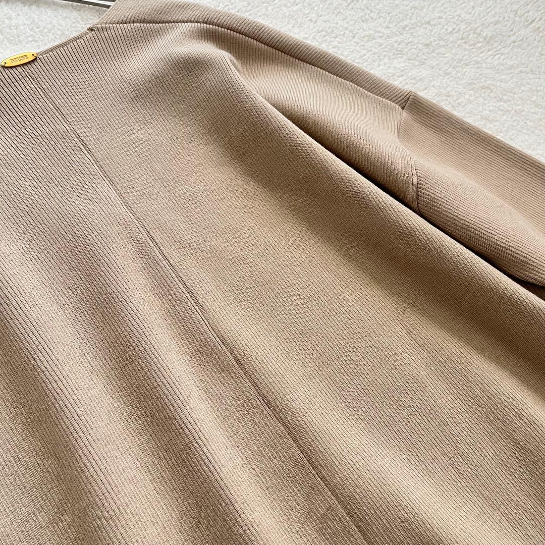 Deuxieme Classe Journey リブ Vネック プルオーバー