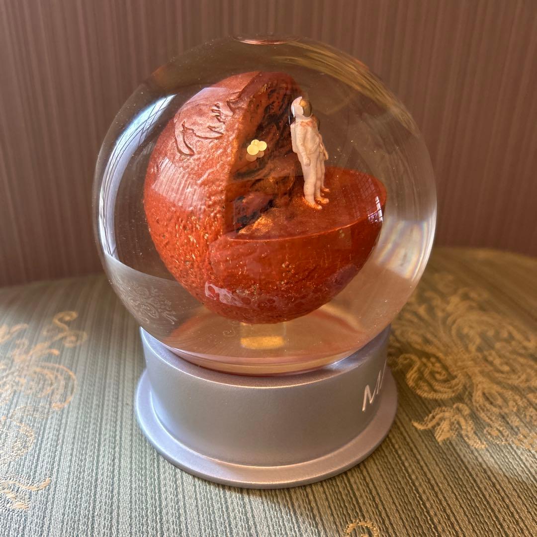新品火星 MARS DUST GLOBE マーズ ダストグローブスノード ーム