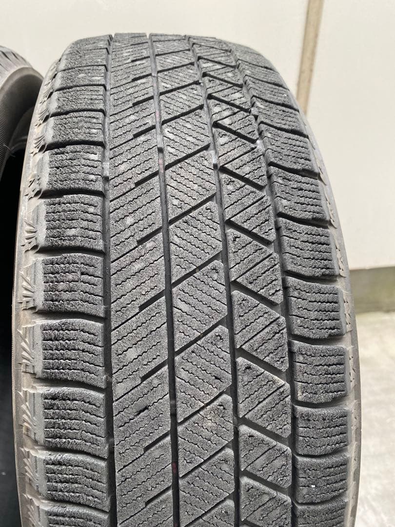 ブリザックVRX3 165/55R15 スタッドレスタイヤ 4本セット