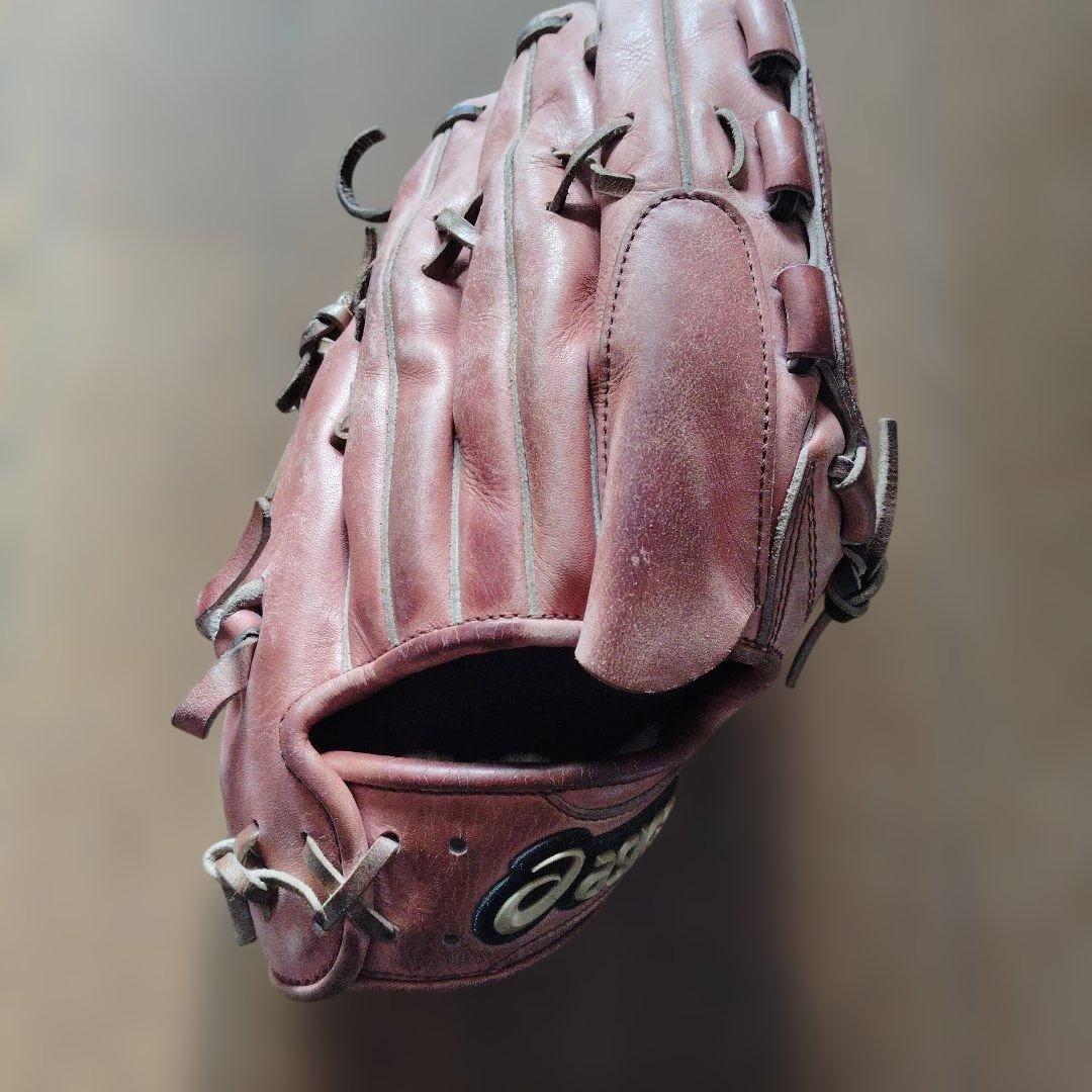 asics ゴールドステージ アシックス グローブ　野球