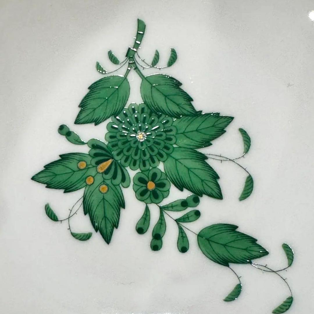 Herend アボニーグリーン大中小ボウル3点セット　廃盤品