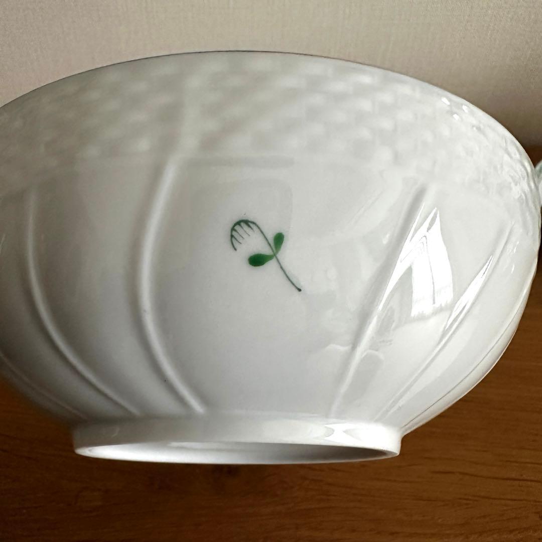 Herend アボニーグリーン大中小ボウル3点セット　廃盤品