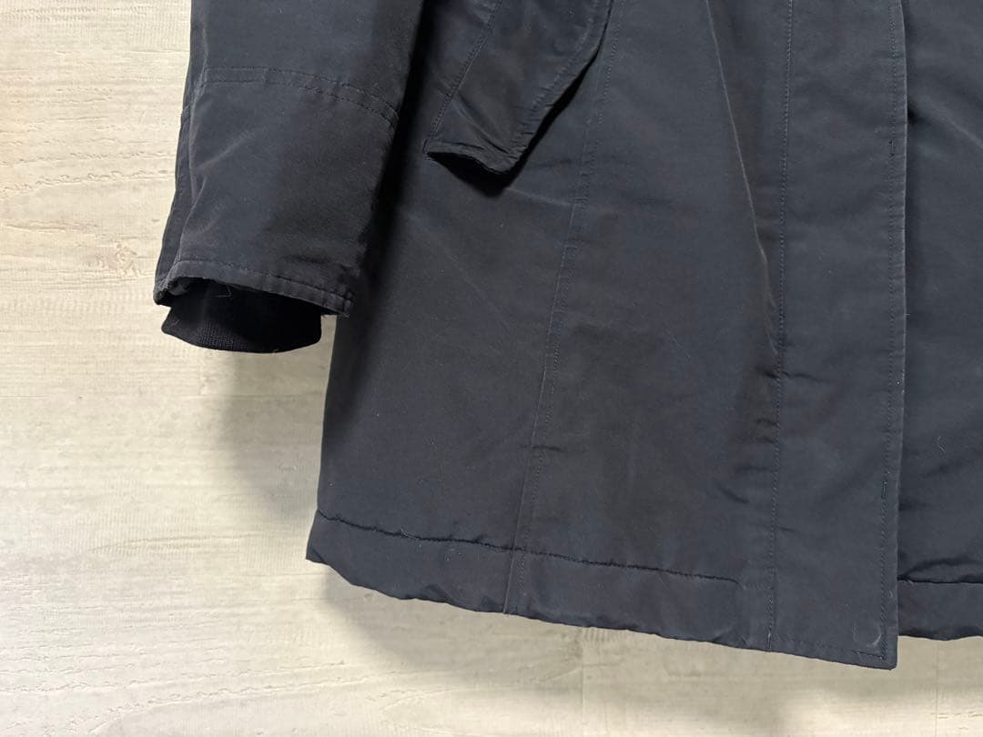 希少 ノースフェイス マックマード ファー付 ダウン ジャケット Lサイズ 黒