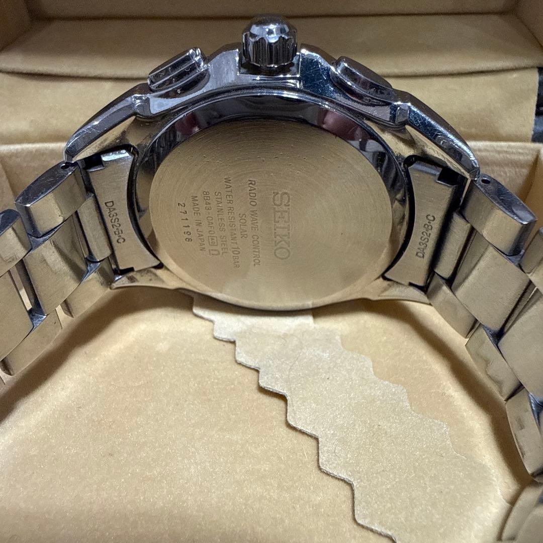 SEIKO 8B43 商品説明欄をお読み下さい