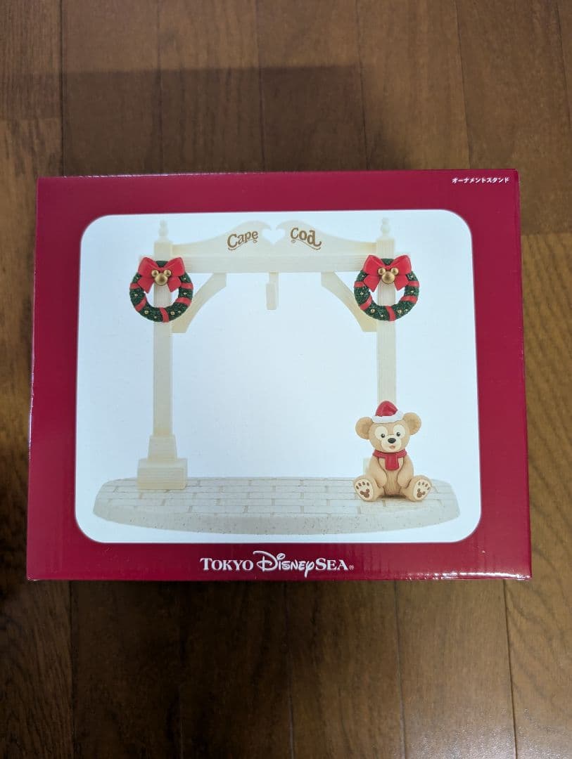 ＴＤＳ ダッフィー&フレンズ クリスマス スタンド＆オーナメントセット新品未使用