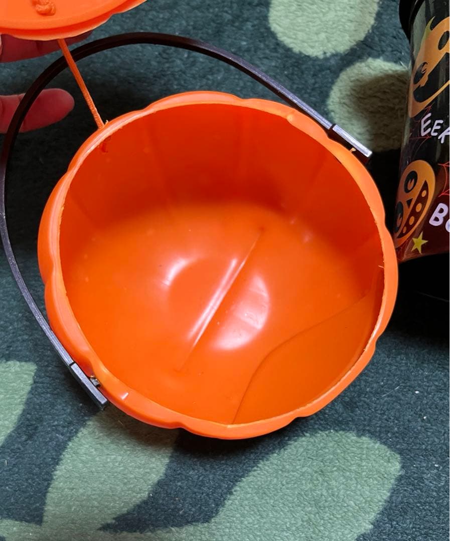ハロウィン ミニバケツ まとめ売り ユニバ エルモ