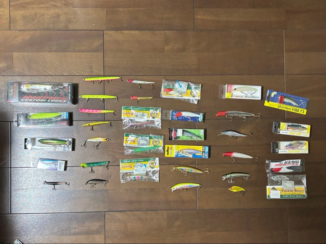 シーバスルアー　まとめ売り