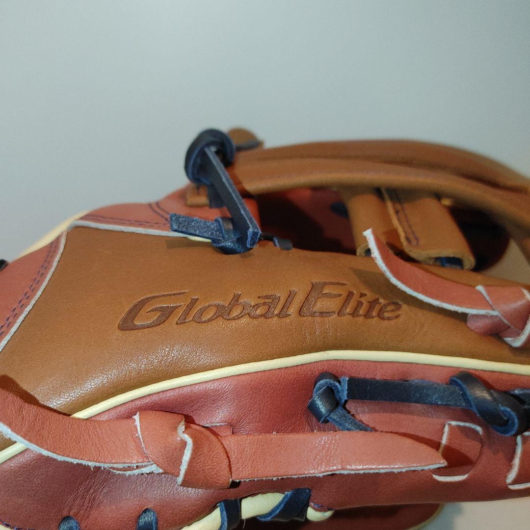 ミズノ　グローバルエリート　軟式　内野手 サイズ10　未使用